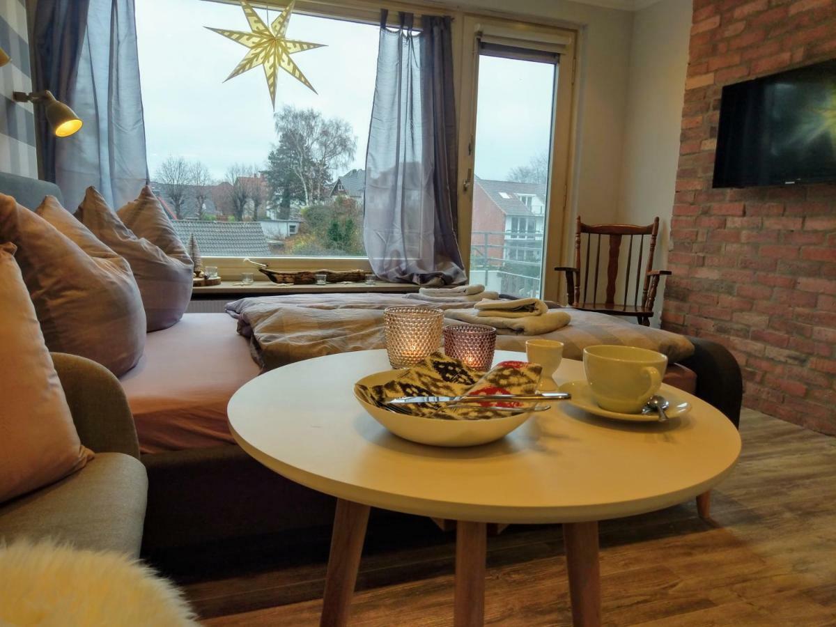 Apartment Strandkorb 글룩스부르크 외부 사진