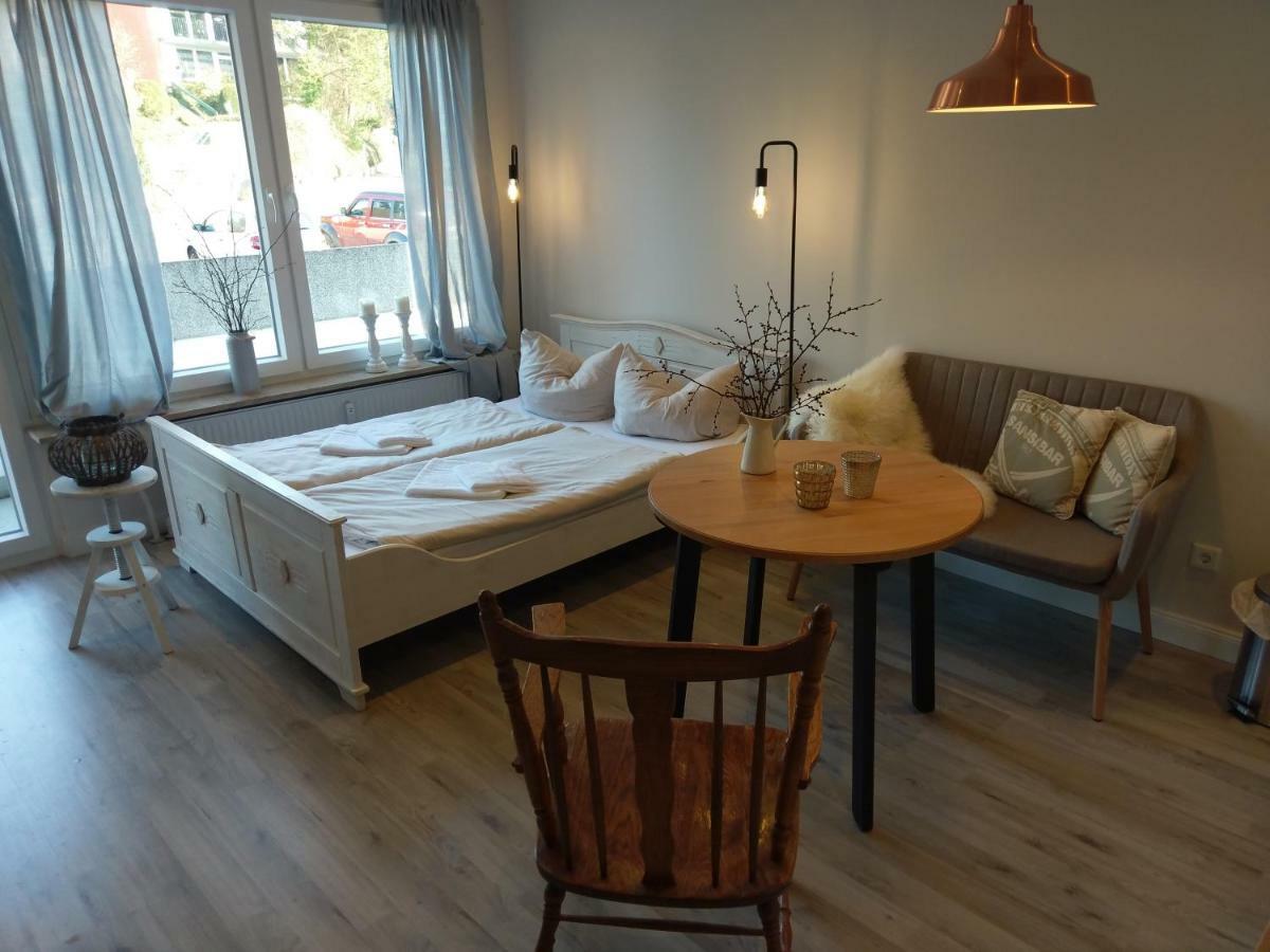 Apartment Strandkorb 글룩스부르크 외부 사진