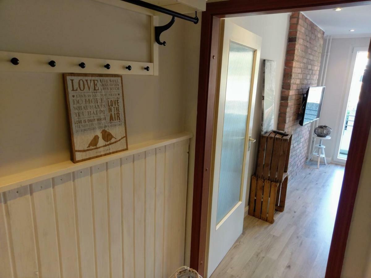 Apartment Strandkorb 글룩스부르크 외부 사진