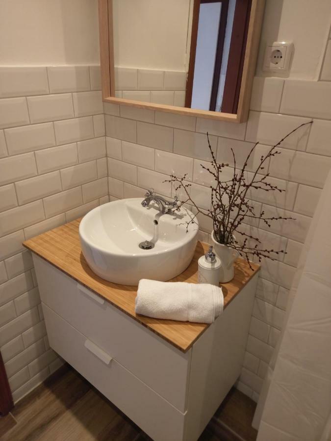 Apartment Strandkorb 글룩스부르크 외부 사진