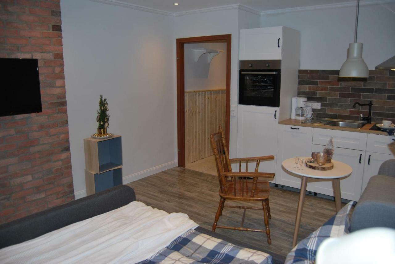 Apartment Strandkorb 글룩스부르크 외부 사진